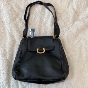 Lancel Paris Vintage leather bag